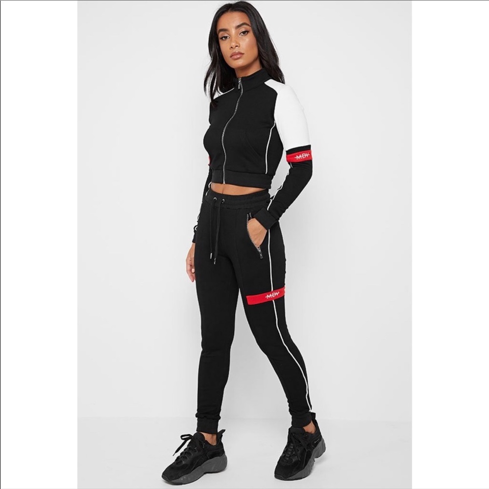 Double Stripe Tracksuit